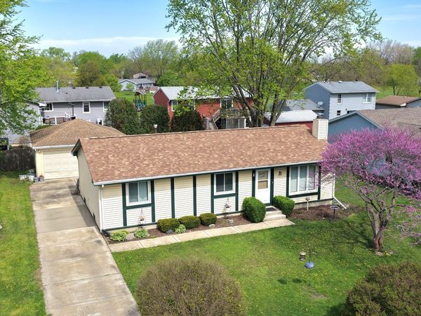 20162 S Jonquil Lane , Frankfort, IL 60423