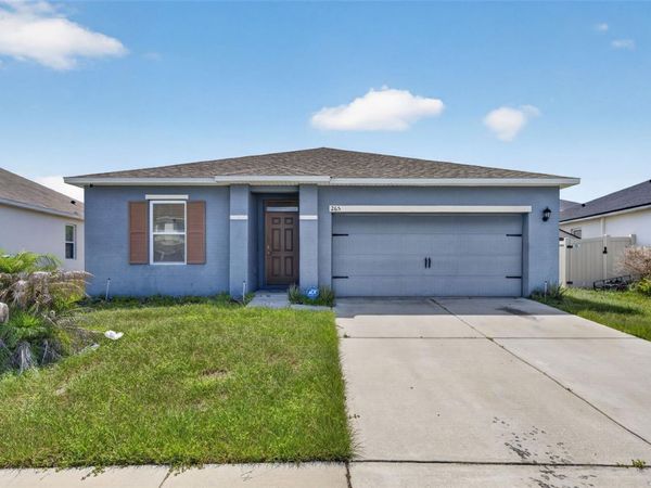265 MEADOWBROOK BOULEVARD , WINTER HAVEN, FL 33881