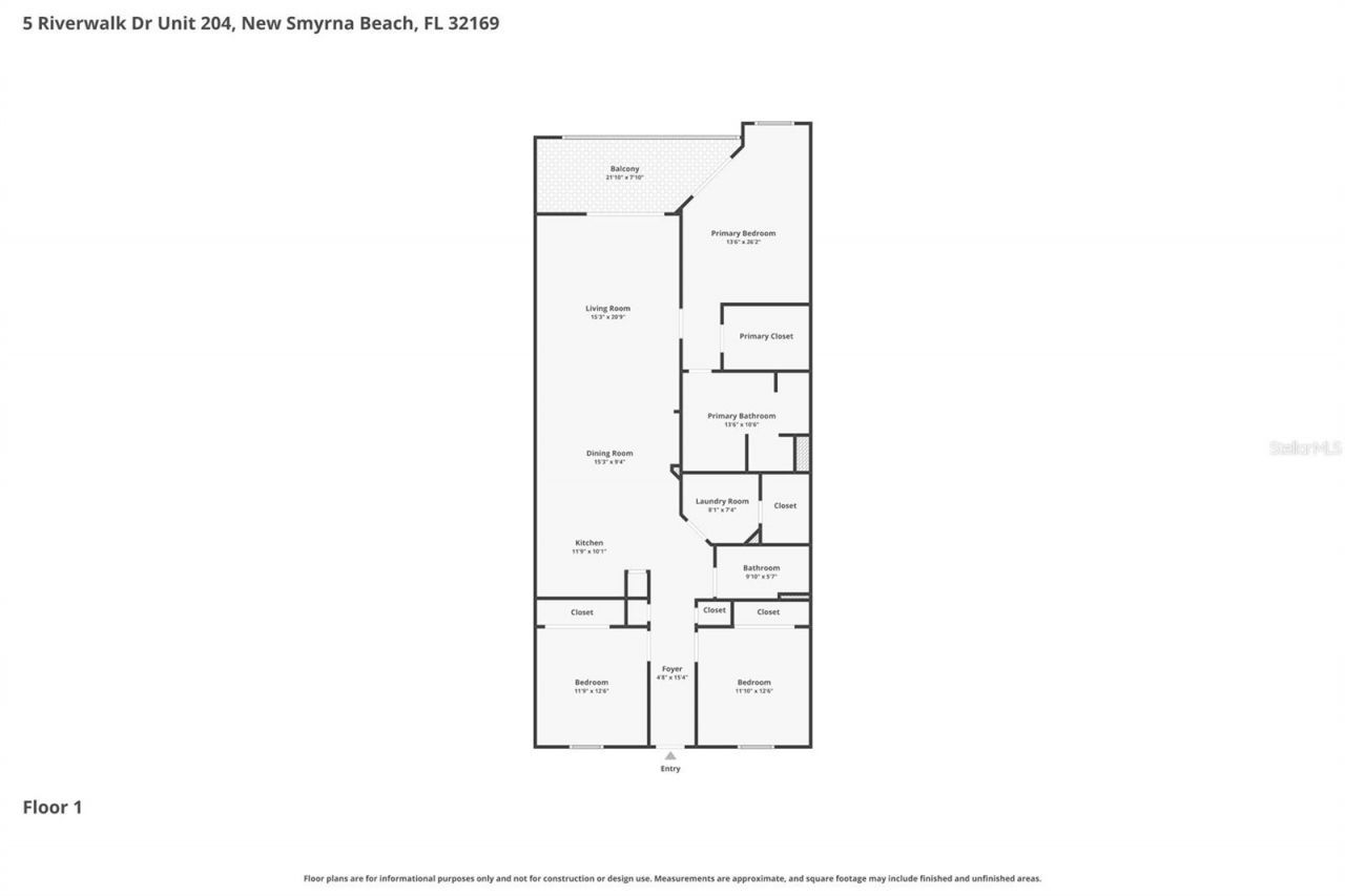 5 Riverwalk Drive , Unit 204, New Smyrna Beach, FL 32169 Photo