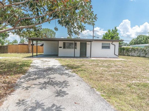 450 DAVISON AVENUE NE, ST PETERSBURG, FL 33703