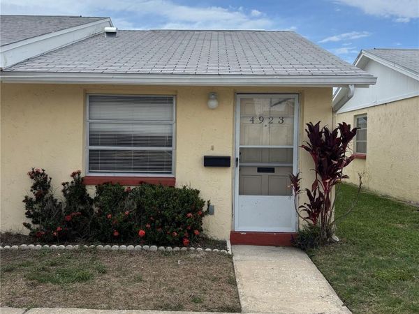 4923 GETNER STREET, NEW PORT RICHEY, FL 34652