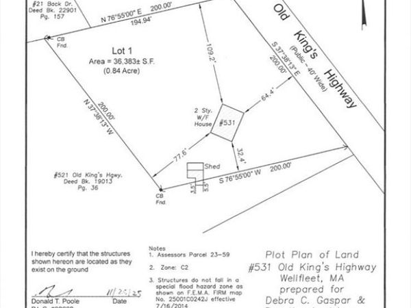 531 Old King's Highway, Wellfleet, MA 02667