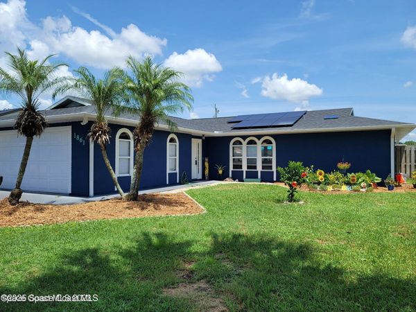 1861 Calmar Street NW , Palm Bay, FL 32907