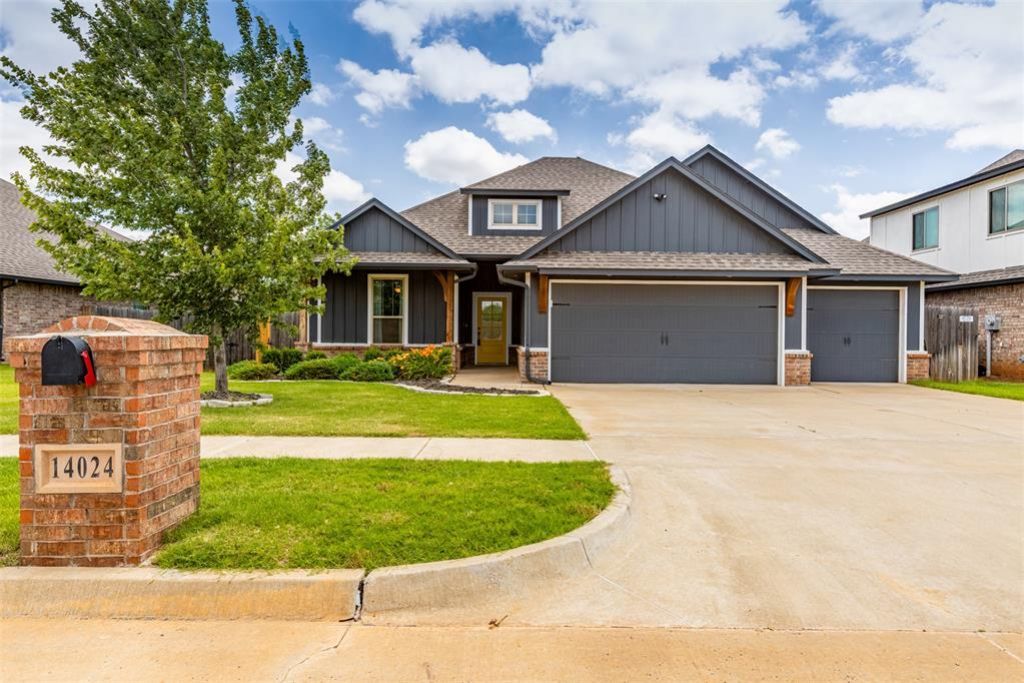 14024 Kamber Drive, Yukon, OK 73099 Main Photo