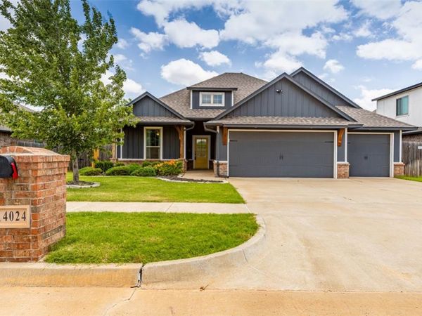 14024 Kamber Drive, Yukon, OK 73099