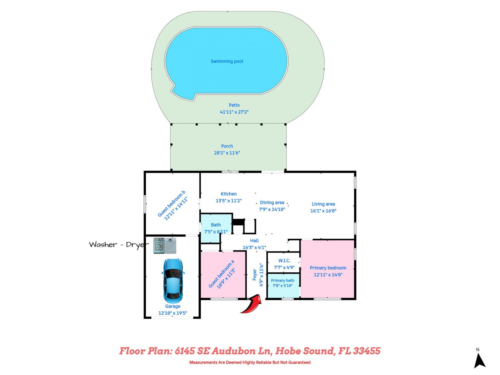 6145 SE Audubon Lane, Hobe Sound, FL 33455 Photo