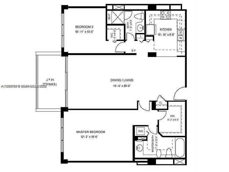 5600 Collins Ave , Unit 7W, Miami Beach, FL 33140 Photo