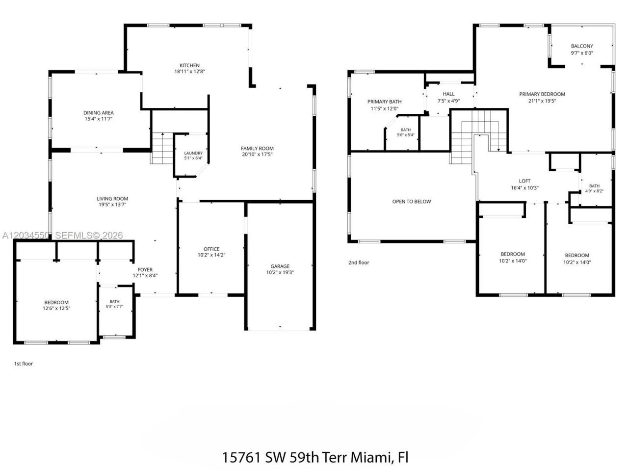 15761 SW 59th Ter , Miami, FL 33193 Photo