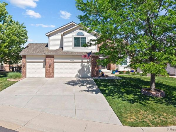 1720 Wild Rye Court, Castle Rock, CO 80109