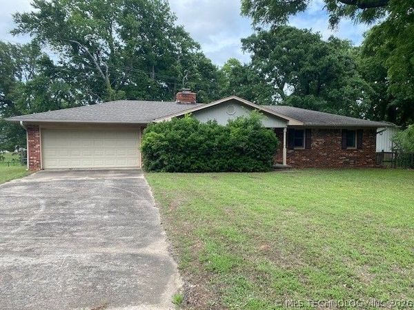6326 N 30th Street W, Porter, OK 74454