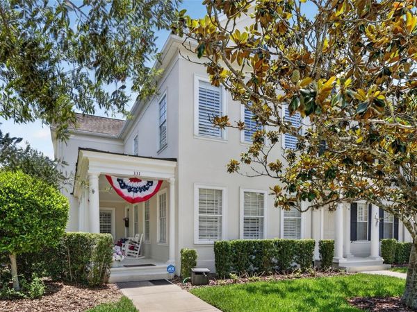 331 CELEBRATION BOULEVARD, CELEBRATION, FL 34747