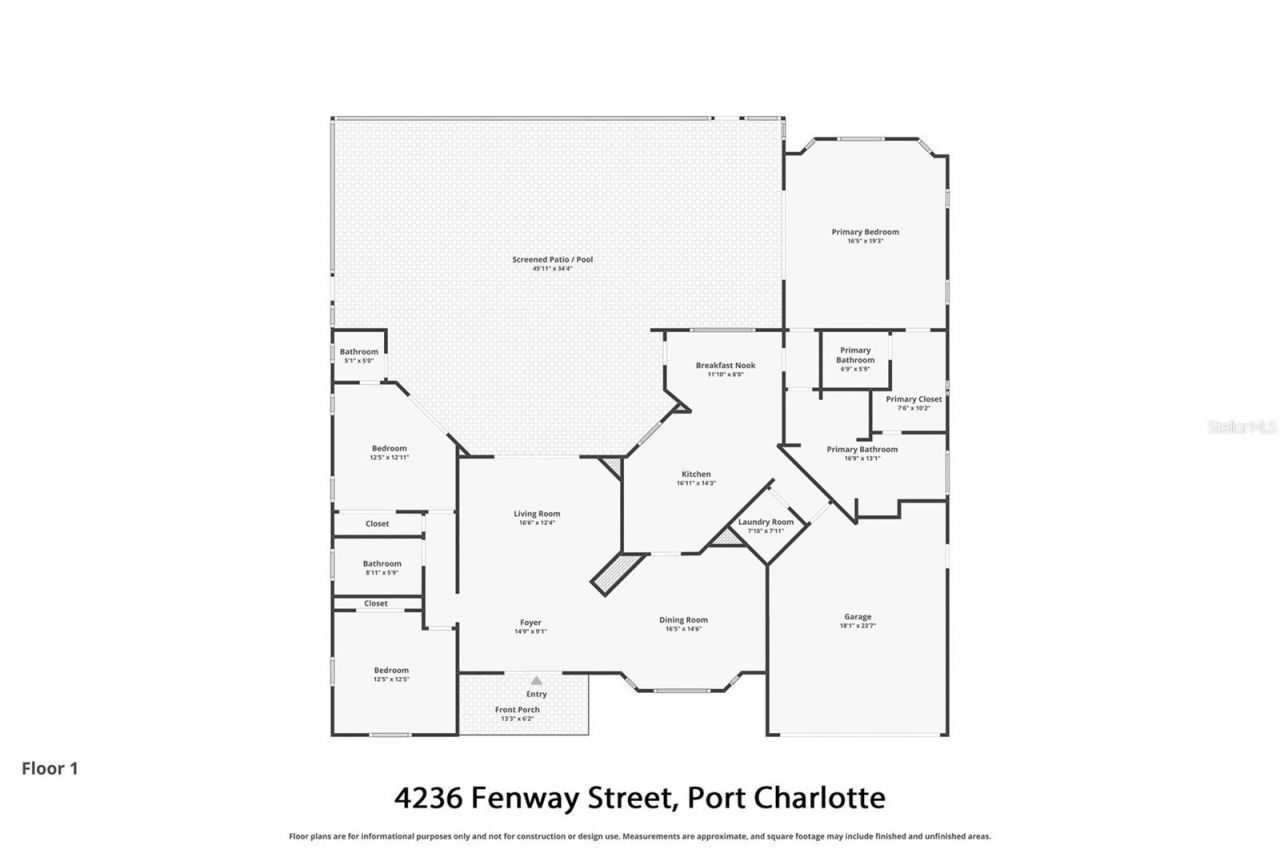 4236 Fenway Street , Port Charlotte, FL 33948 Photo