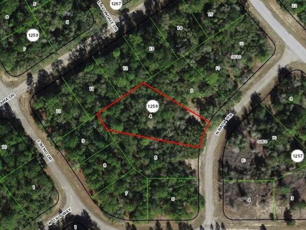 9328 N RADA TERRACE , DUNNELLON, FL 34434