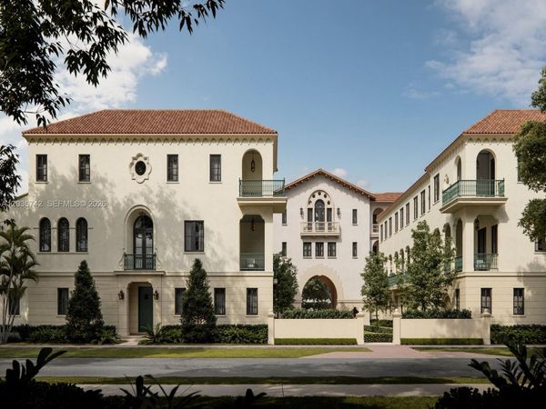 504 Malaga Ave , Unit T6, Coral Gables, FL 33134