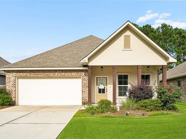 760 JACKSON Court , Madisonville, LA 70447