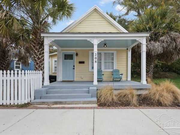 208 S Devillers St, Pensacola, FL 32502