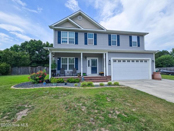 205 Bell Ridge Lane , Hubert, NC 28539