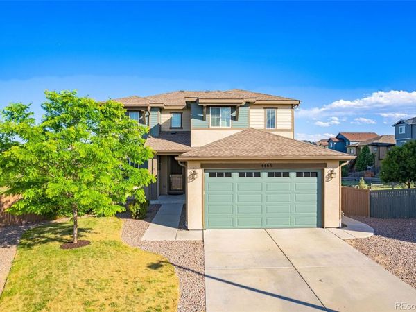 4469 Mcmurdo Court, Castle Rock, CO 80108