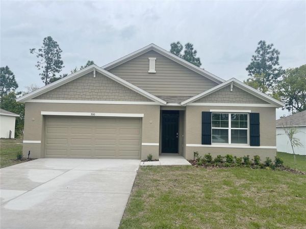 500 HICKORY COURSE LOOP , OCALA, FL 34472