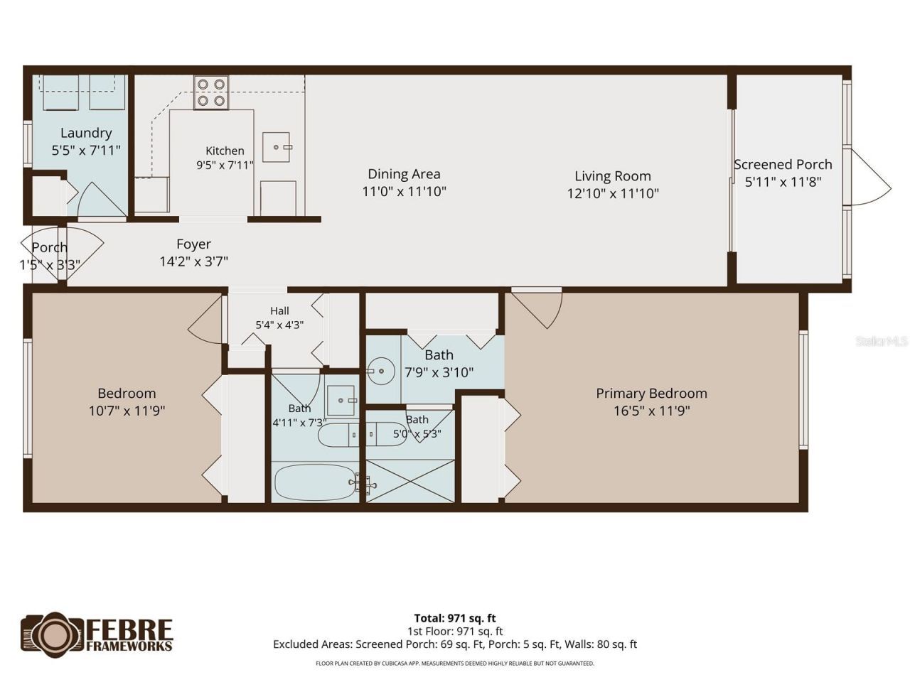 723 83rd Avenue N, Unit 104, Saint Petersburg, FL 33702 Photo
