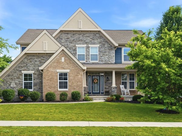 1380 Burgess Hill Pass , Westfield, IN 46074