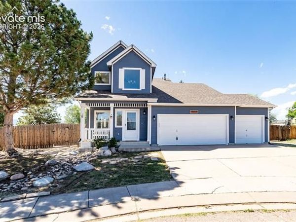 1094 Swayback Drive, Fountain, CO 80817