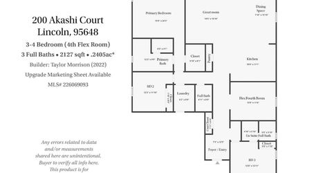 200 Akashi Ct, Lincoln, CA 95648 Photo
