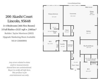 200 Akashi Ct, Lincoln, CA 95648 Photo