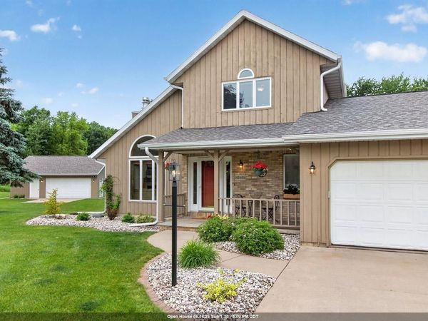 N2935 VALLEY VIEW DRIVE, Hortonville, WI 54944