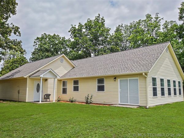 22021 E 780 Road , Tahlequah, OK 74464