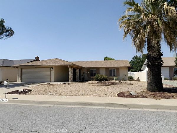 26430 Harrisburg , Sun City, CA 92586