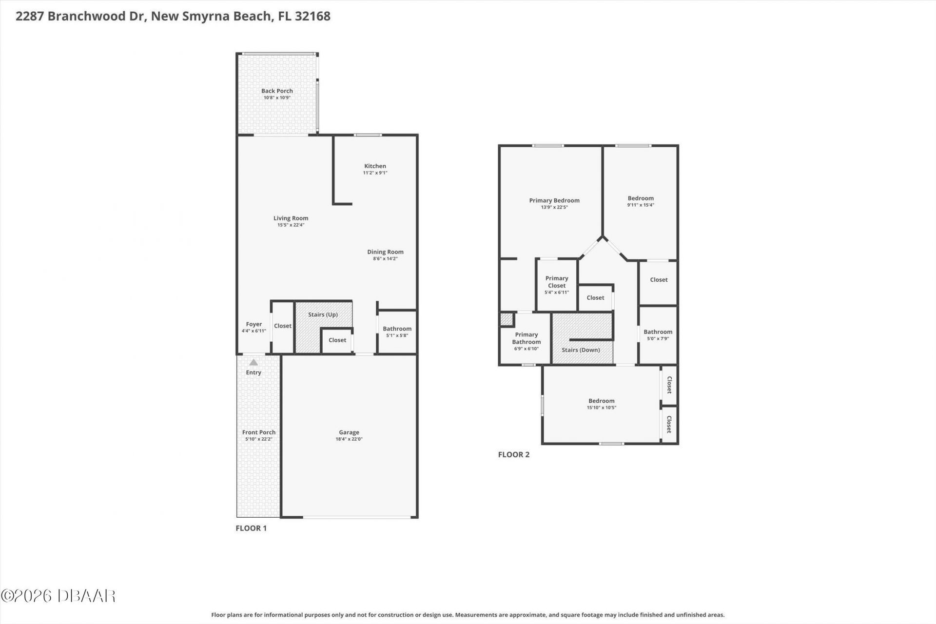 2287 Branchwood Drive, New Smyrna Beach, FL 32168 Photo