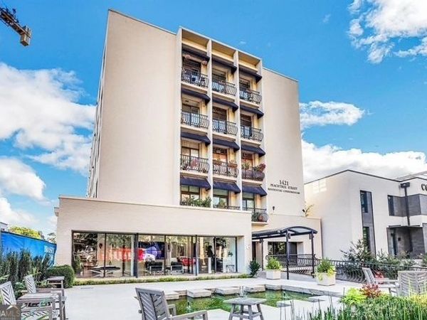 1421 Peachtree Street NE, Unit 103-A, Atlanta, GA 30309