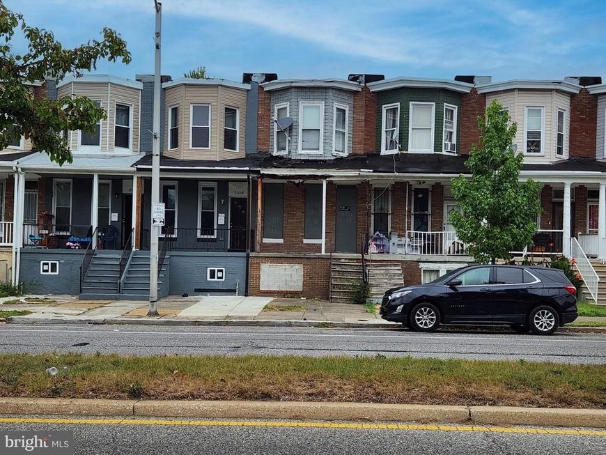 3506 W Belvedere Avenue, Baltimore, MD 21215 Main Photo