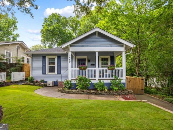 2469 Forrest Avenue NW, Atlanta, GA 30318