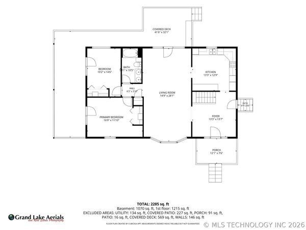 25445 S 663rd Grove OK, 74344 Road , Grove, OK 74344