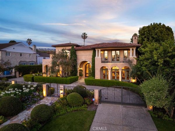 1824 Paseo Del Mar , Palos Verdes Estates, CA 90274