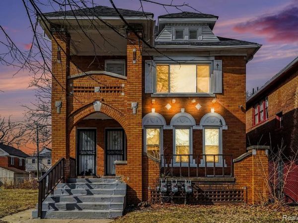 12703 Stoepel Street , Detroit, MI 48238