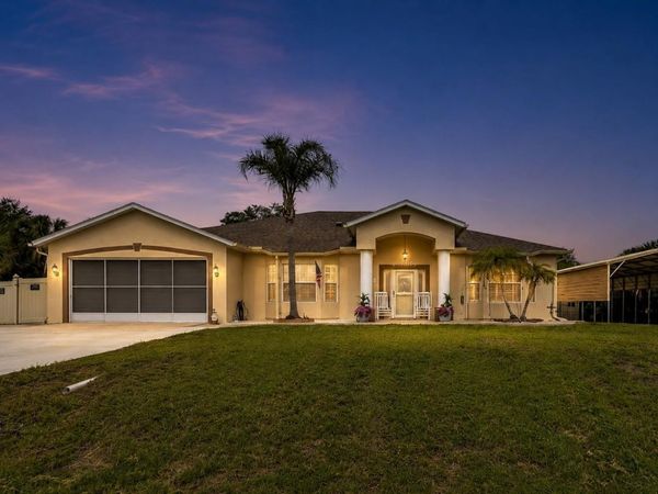403 BARGER DRIVE, PORT CHARLOTTE, FL 33954
