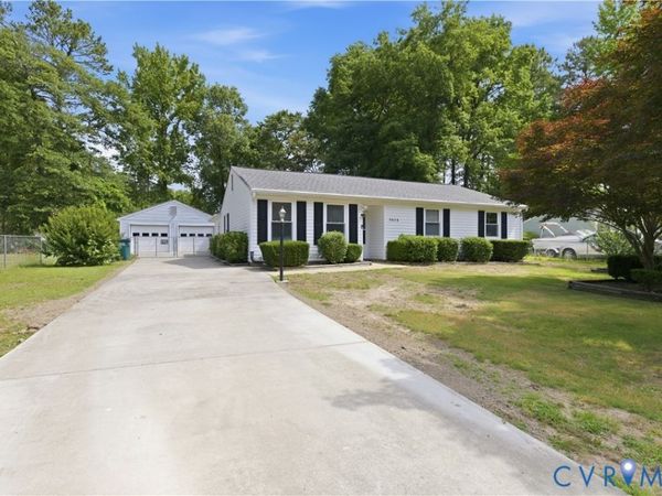 5616 Annette Drive , Sandston, VA 23150