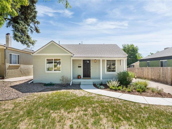 210 S Bryant Street , Denver, CO 80219