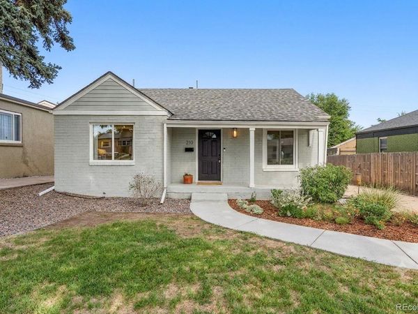 210 S Bryant Street , Denver, CO 80219