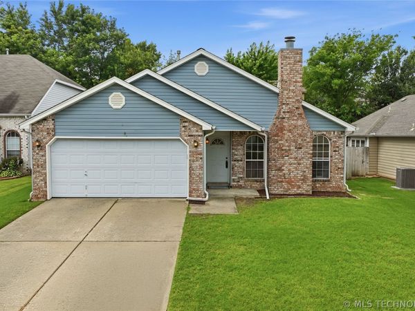 9336 S 95th East Place , Tulsa, OK 74133