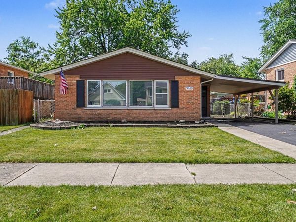 3619 W 121st Place , Alsip, IL 60803