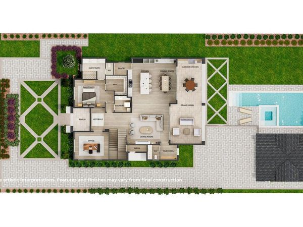 121 E FAWSETT ROAD , WINTER PARK, FL 32789
