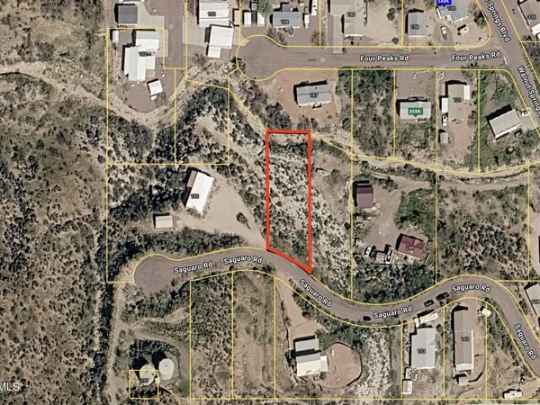 72 W Saguaro Road, Unit 72, Tonto Basin, AZ 85553