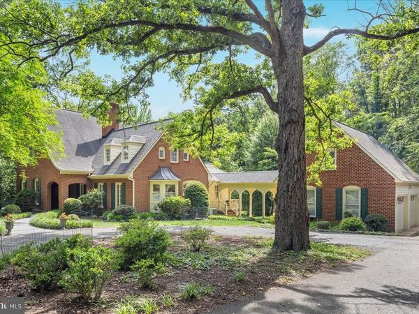 7131 WOODLAND DRIVE, SPRINGFIELD, VA 22151