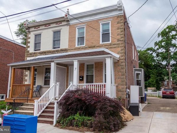7 CENTER STREET , COLLINGSWOOD, NJ 08108