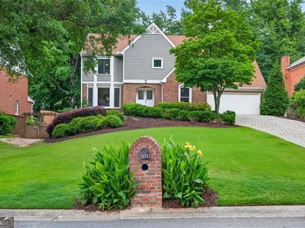 4174 Station Mill Court, Peachtree Corners, GA 30092