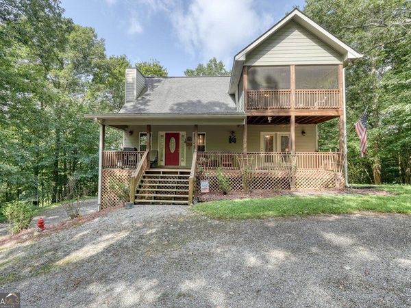 45 KD Lane, Ellijay, GA 30540